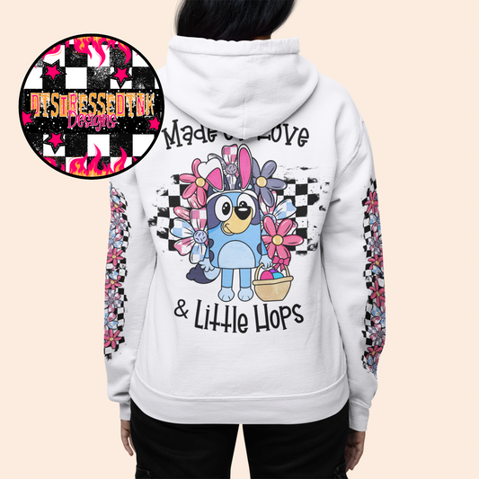 Made of love and little hops-DTF TRANSFER (PEEPSHOW)