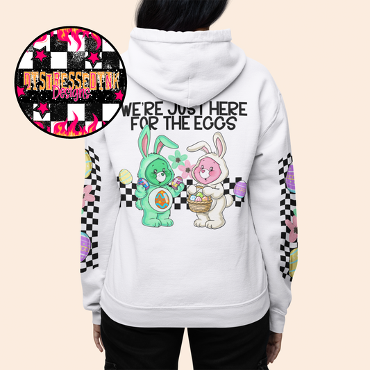 Retro bears here for eggs-DTF TRANSFER (PEEPSHOW)