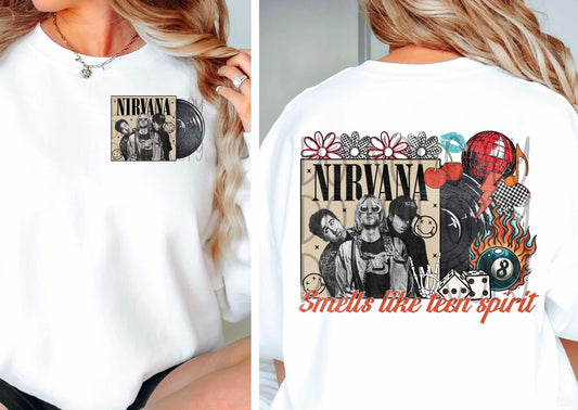 Nirva - DTF TRANSFER (Bands singers Collab FDC/BYDD)