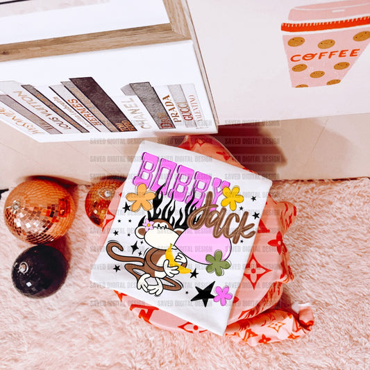 Bobby Jack - DTF TRANSFER (Back in the day Collab)