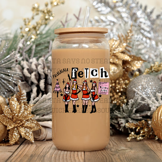 Fetch - UV DTF DECAL (Xmas in July Collab saved/BBDc)