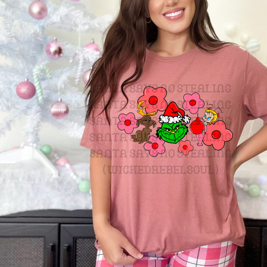 Floral grouch (XMAS IN JULY COLLAB SAVED/BBD)