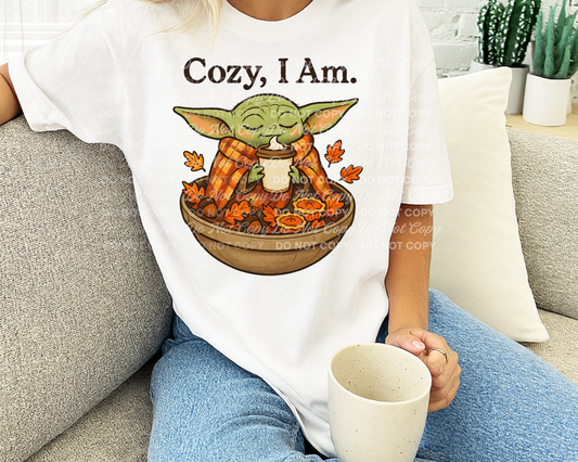 Cozy I am - DTF TRANSFER (BYD)
