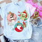 Christmas Nighmare w/ or w/o sleeves - DTF TRANSFER - (MMDD)