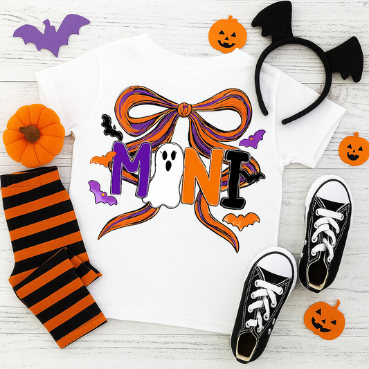 Ghost mini coquette bow (TCC)