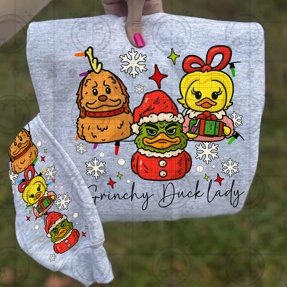 Grouch ducks EXCLUSIVE dtf transfer