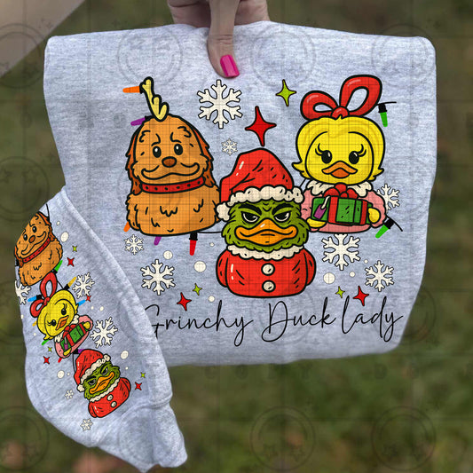 Grouch ducks EXCLUSIVE dtf transfer