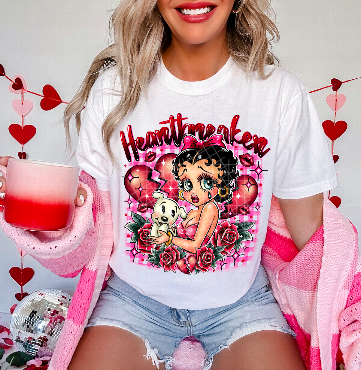 Heartbreaker Betty - DTF TRANSFER (AGCM/GDD)