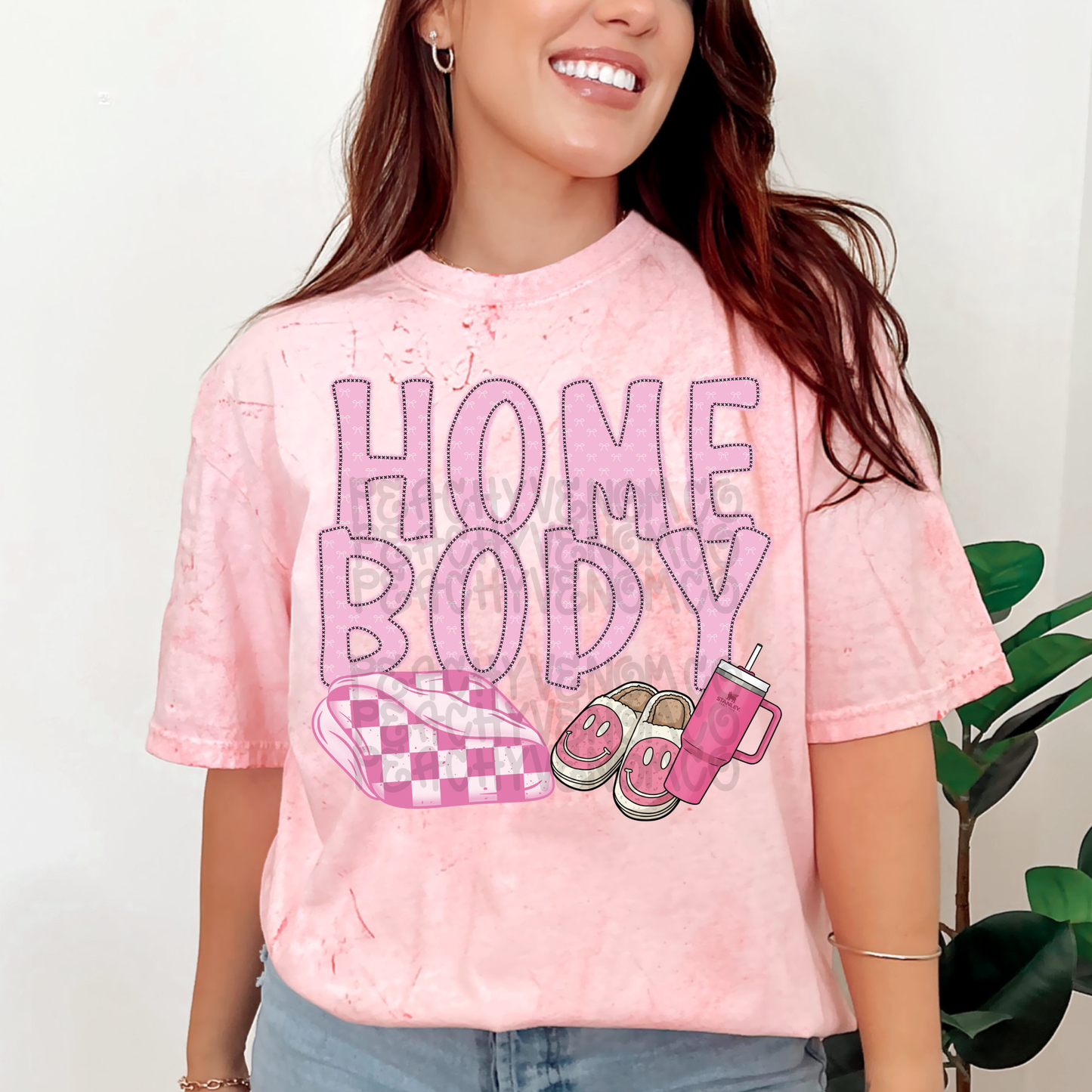 Homebody - DTF TRANSFER (PVC)