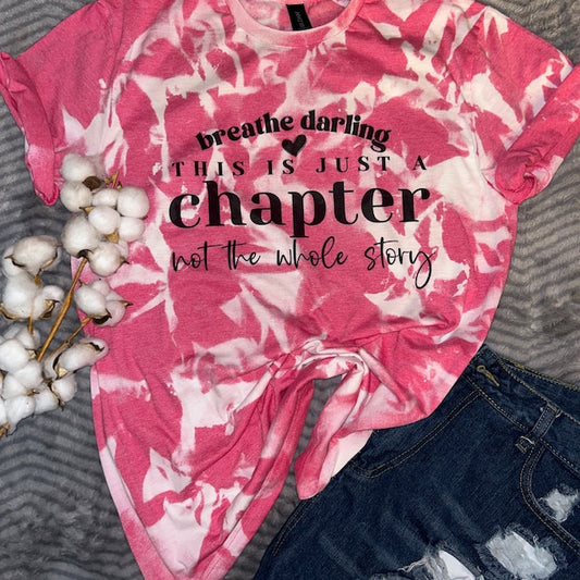 Breathe Darling motivational inspirational - DTF TRANSFER ONLY