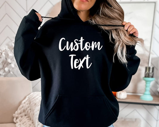 Custom hoodie
