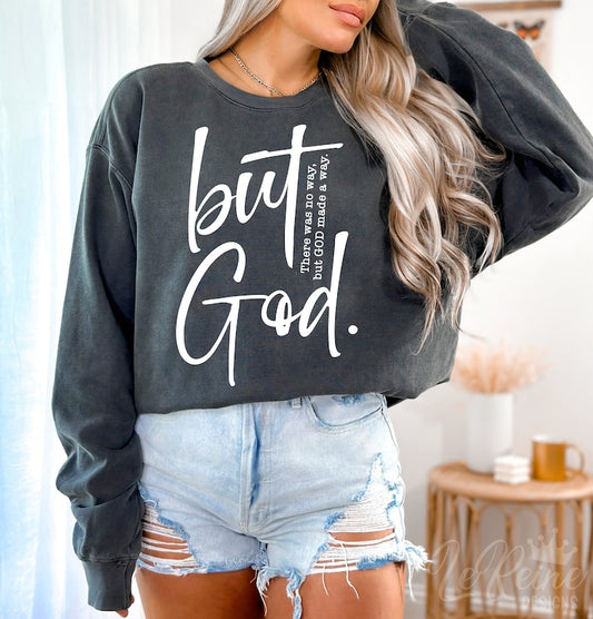 But God - DTF TRANSFER