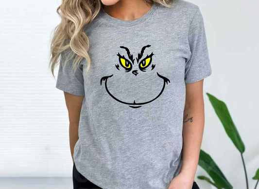 Grouch face simple - DTF TRANSFER ONLY