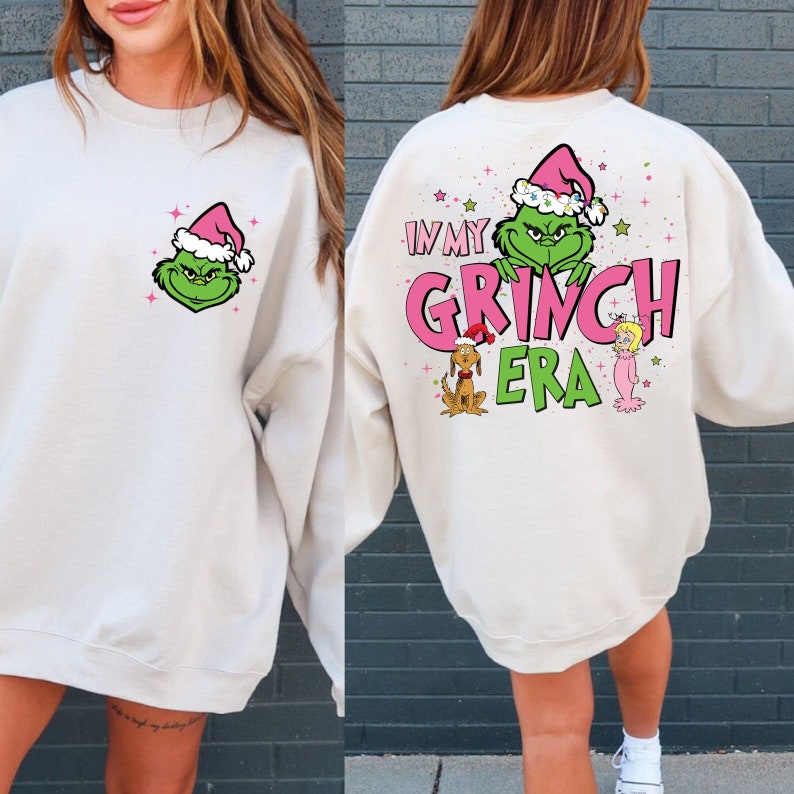 In my GROUCH era pink - DTF TRANSFER ONLY