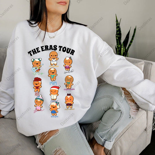 Gingerbread Tour - DTF TRANSFER ONLY