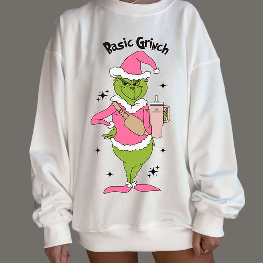 Basic grouch PINK - DTF TRANSFER