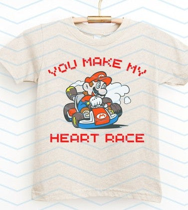 You make my heart race - DTF TRANSFER