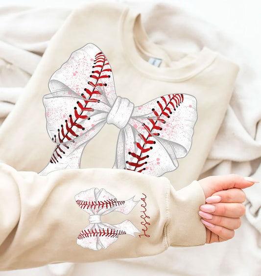 Coquette Baseball Bow - DTF TRANSFER