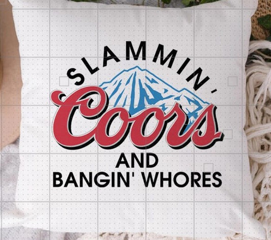 Slamming beers NSFW #2 - DTF TRANSFER