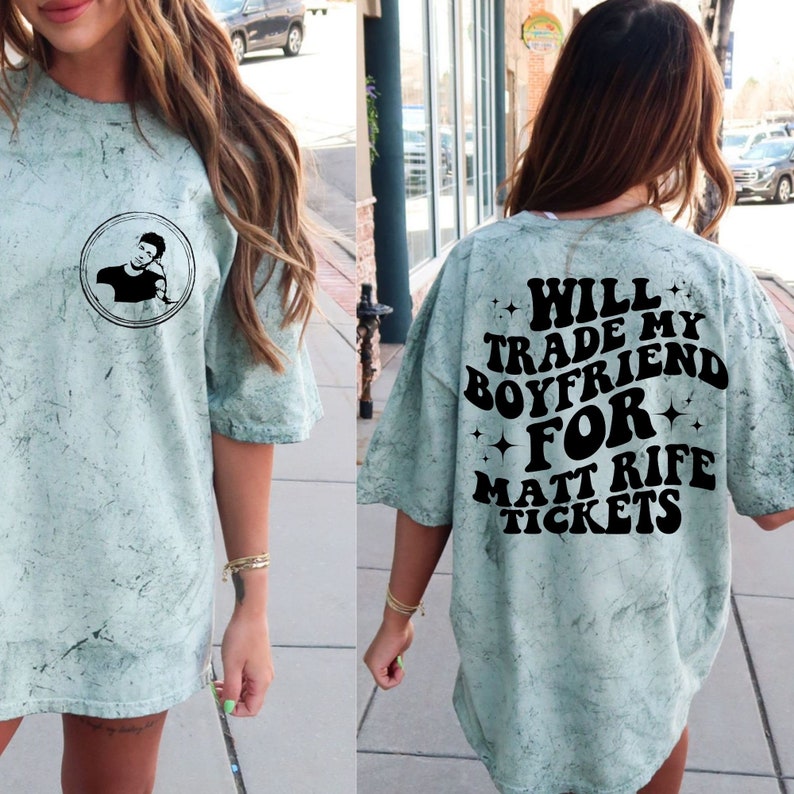 Matt Rife WHOLESALE COMPLETED SHIRT