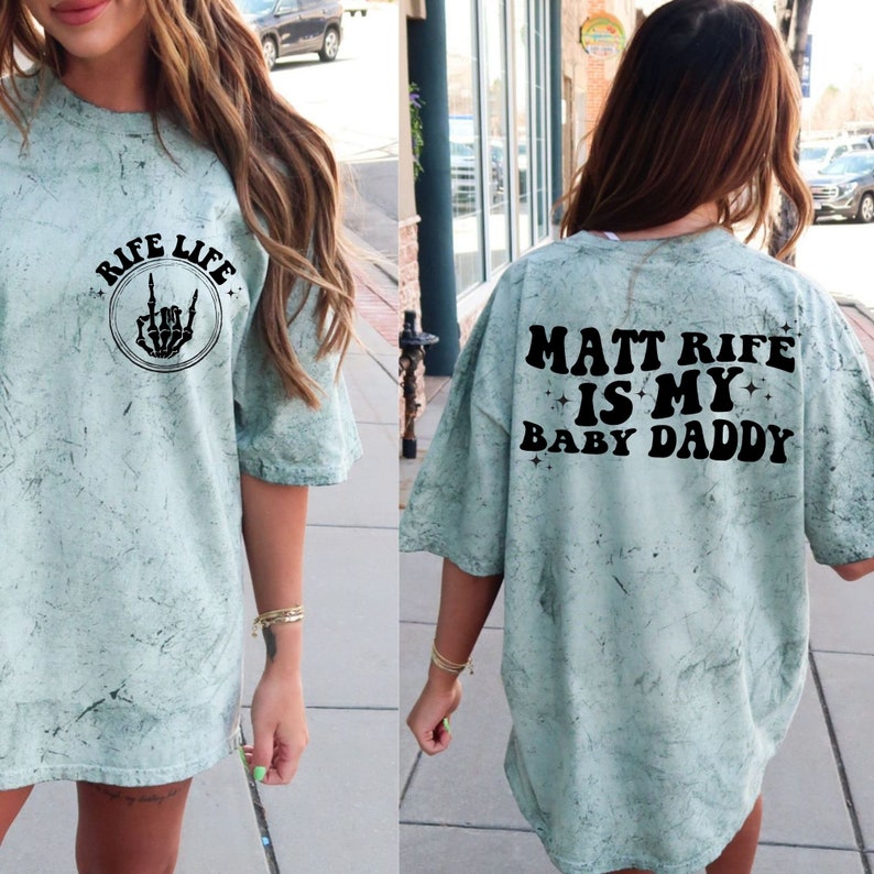 Matt Rife WHOLESALE COMPLETED SHIRT