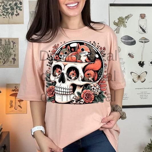 Squirrel brain - DTF transfer only (WRS)