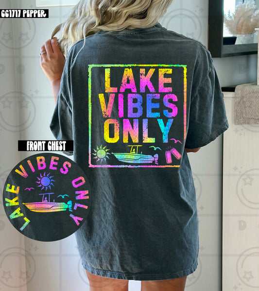 Lake vibes only - DTF TRANSFER (HWDMY25)