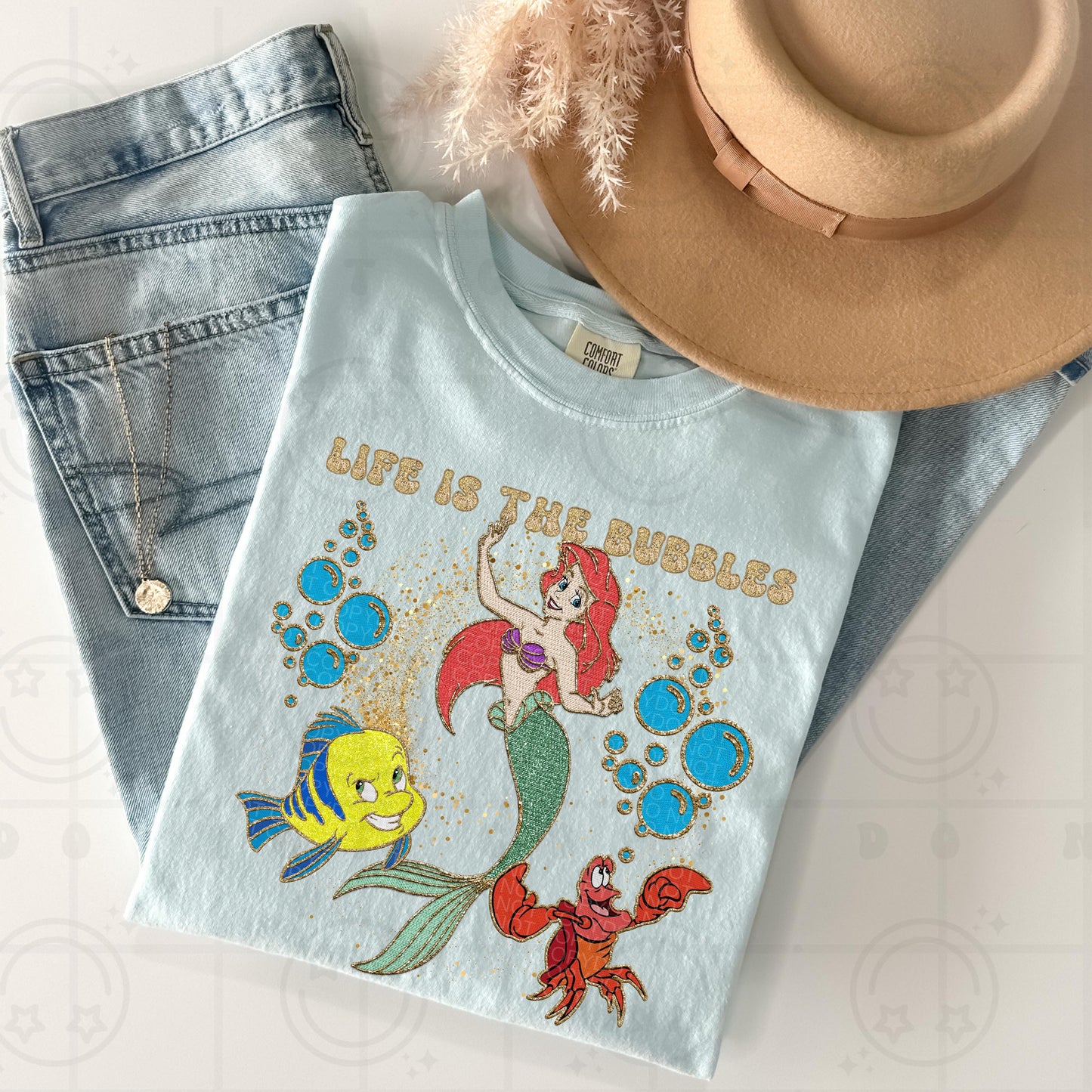 Mermaid - DTF TRANSFER (Back in the day Collab)