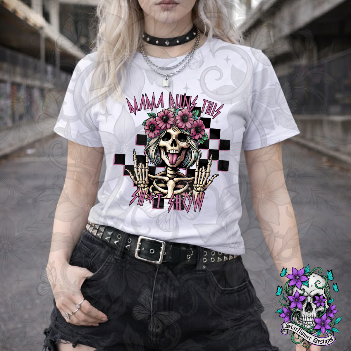 Mama Runs This Sh*t Show-DTF TRANSFER (RIOTMAMA)