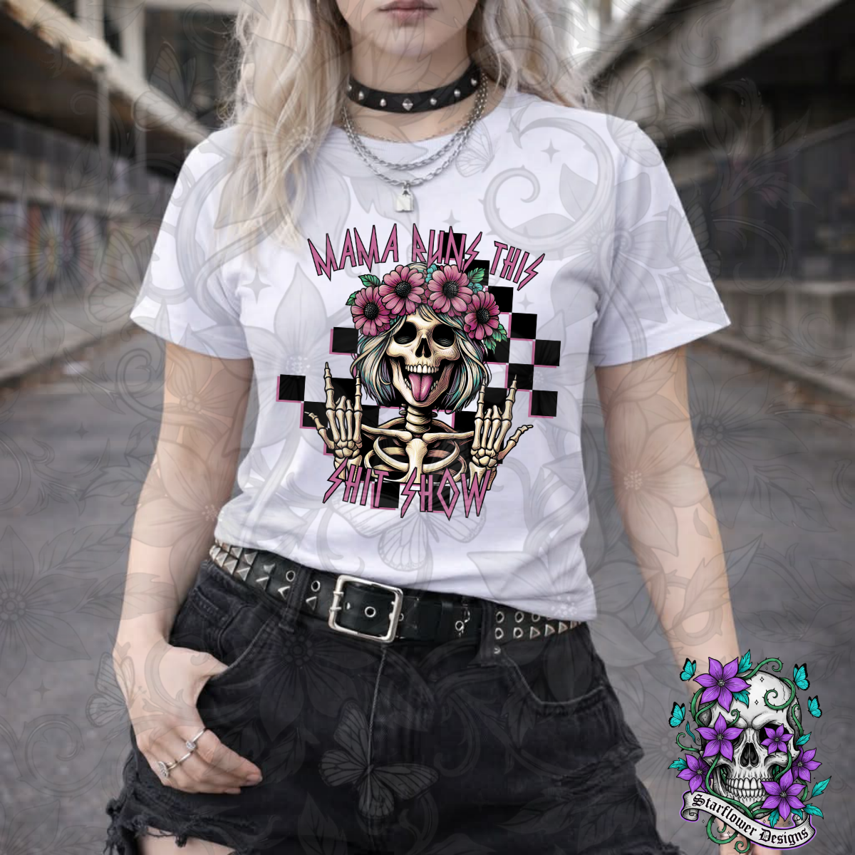 Mama Runs This Shit Show-DTF TRANSFER (RIOTMAMA)