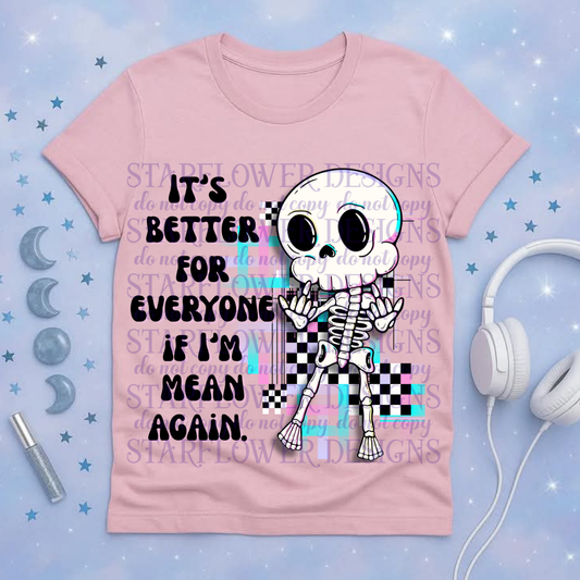 It's better for everyone- DTF TRANSFER (SFD JUN25)