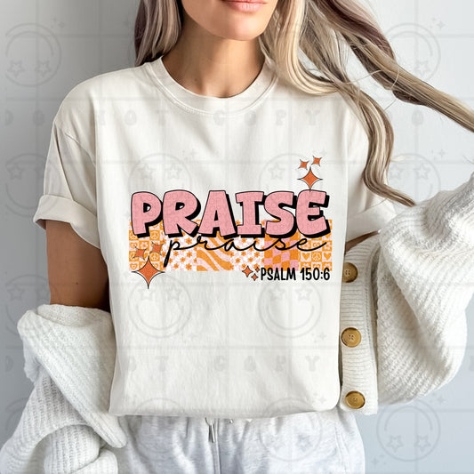 Praise-DTF TRANSFER (HWD/Mar25)