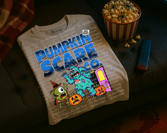 Pumpkin scare co - DTF TRANSFER (BYD)