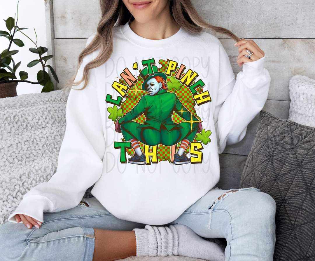 Can't Pinch This Myers St Patrick's Day - DTF TRANSFER (CST)