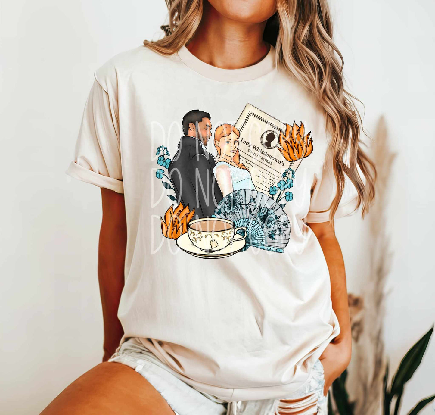 Lady W #1 - DTF TRANSFER (TED)