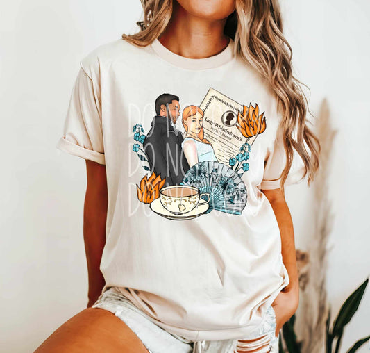 Lady W #1 - DTF TRANSFER (TED)