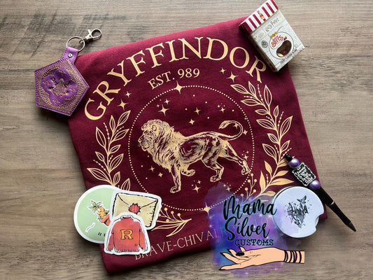 Gryffindor HP - DTF TRANSFER