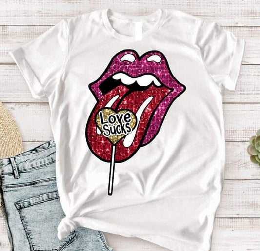 Love Sucks - DTF TRANSFER (TD)