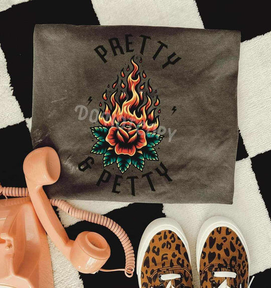 Pretty and petty - DTF TRANSFER (RTD)
