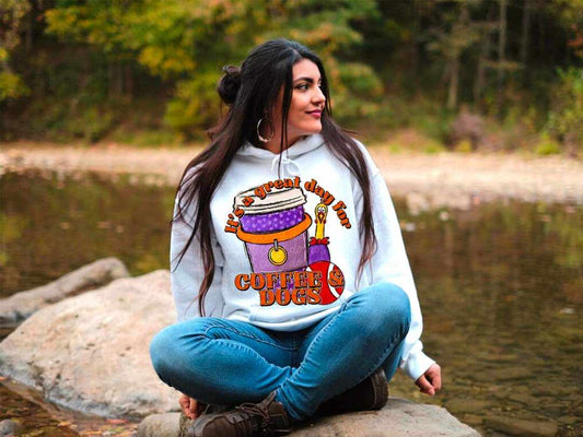 Coffee And Dogs - DTF TRANSFER (CST)