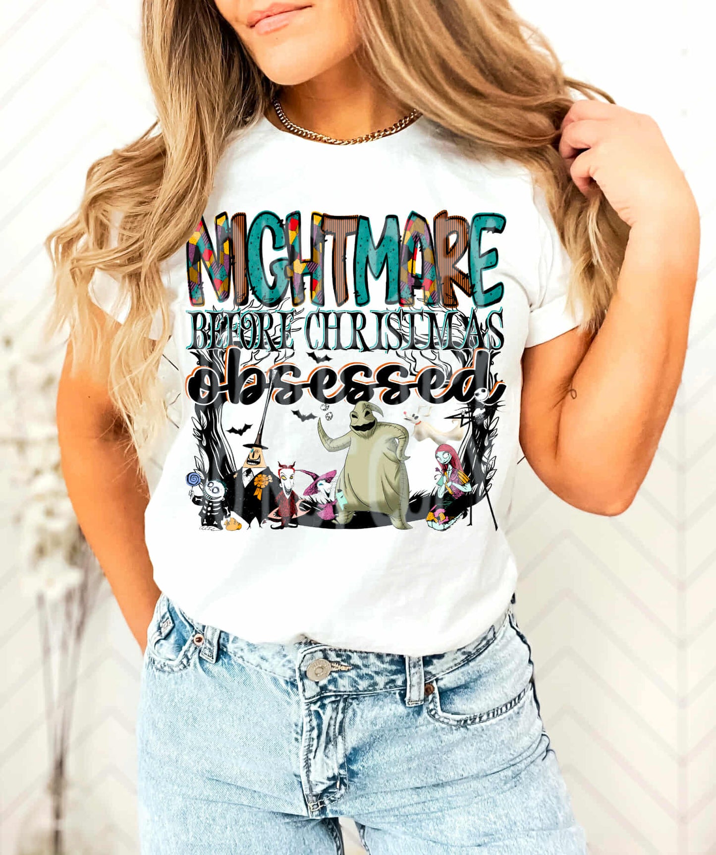 NBC obsessed - DTF TRANSFER (DDV)