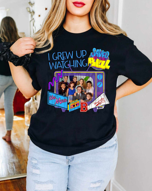 SBTB I grew up watching TV - DTF TRANSFER (DDV)