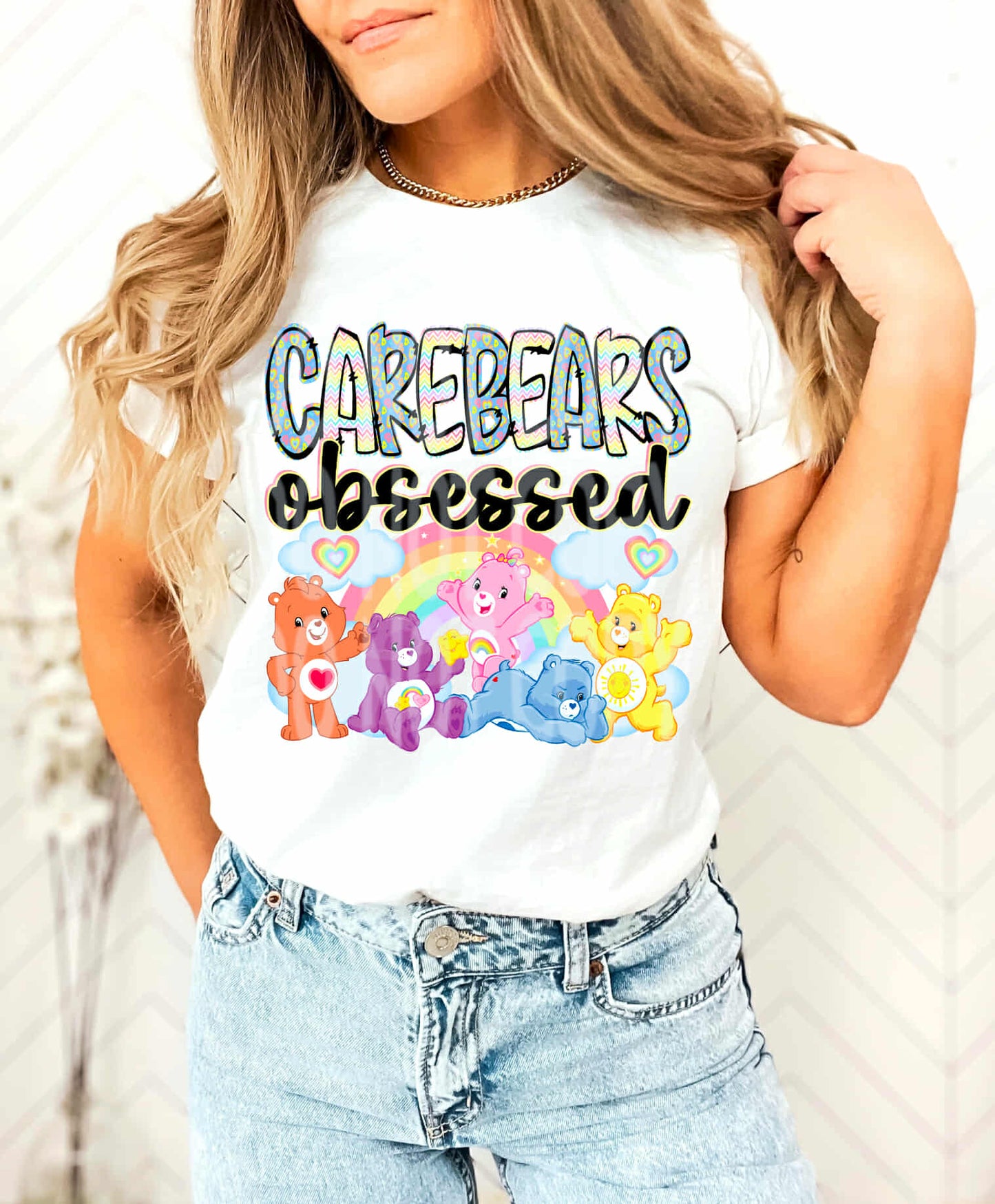 Bears obsessed - DTF TRANSFER (DDV)