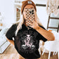 Black Is My Happy Color - DTF TRANSFER ONLY (GD)