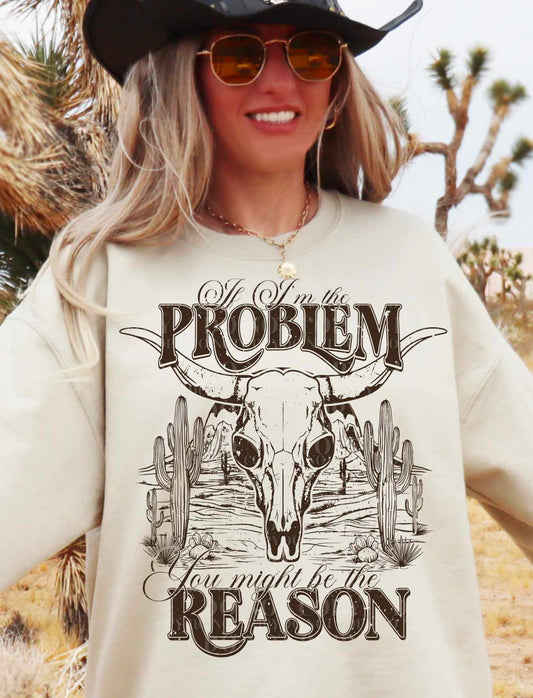 If I'm the problem single color - DTF TRANSFER (AGCM)