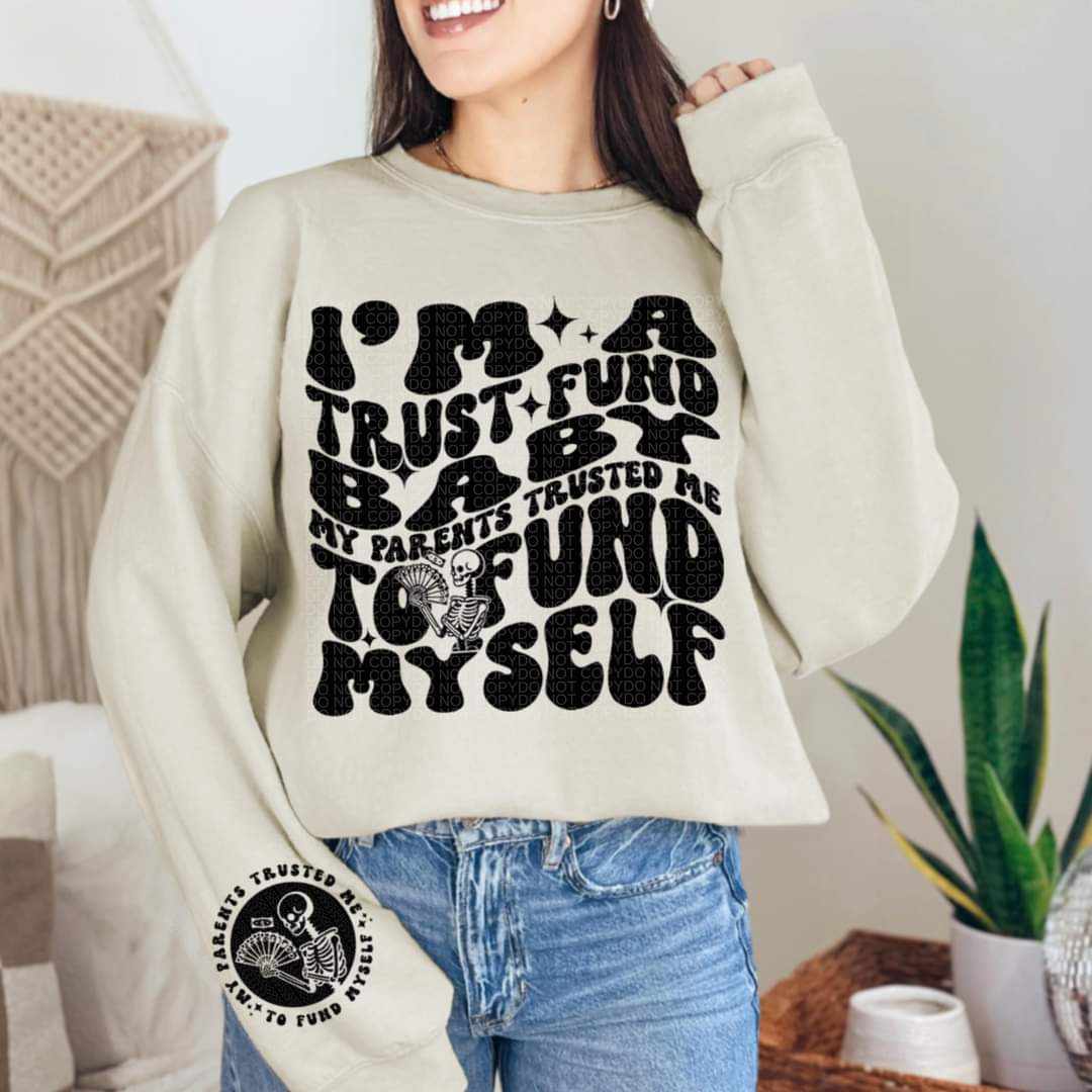 Trust fund baby - DTF TRANSFER (AGCM)