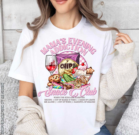 Mama's snack club - DTF TRANSFER (AGCM)