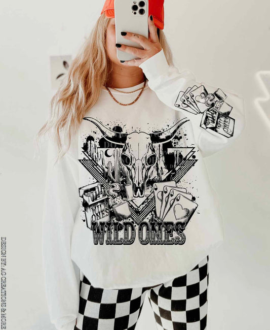 Wild Ones black - DTF TRANSFER (AGCM)
