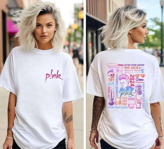 Pink tour - DTF TRANSFER