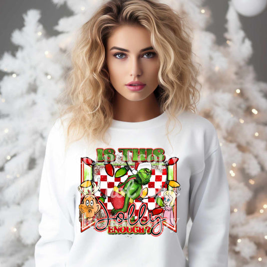 Grouch Christmas Drop #08 - DTF TRANSFER ONLY (SSDD solo bundle)
